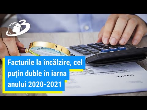 Facturile la încălzire,