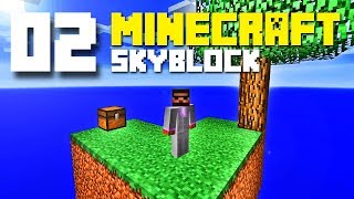 PG | Minecraft Skyblock E02 - Písečný lov