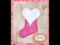 ITH Valentine Stocking