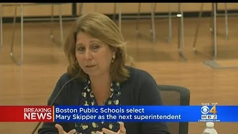 Mary Skipper selected as next Boston Public School...
