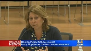 Mary Skipper selected as next Boston Public Schools Superintendent