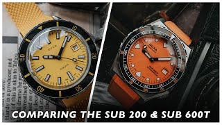 Best Swiss-Diver on a Budget? | DOXA SUB 200 vs SUB 600T