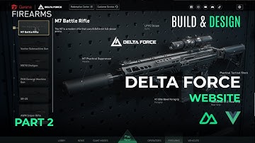 Delta Force Website Clone | Learn Nuxt 3, Vue.js, HTML & CSS Step by Step | Part 2