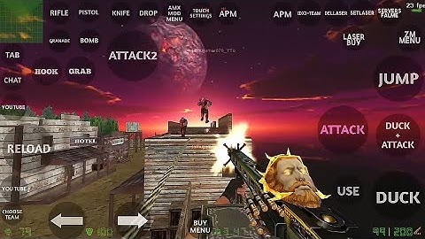 Counter-Strike Android: Nemesis Mod - On VLZ Meat | Max Level Gameplay