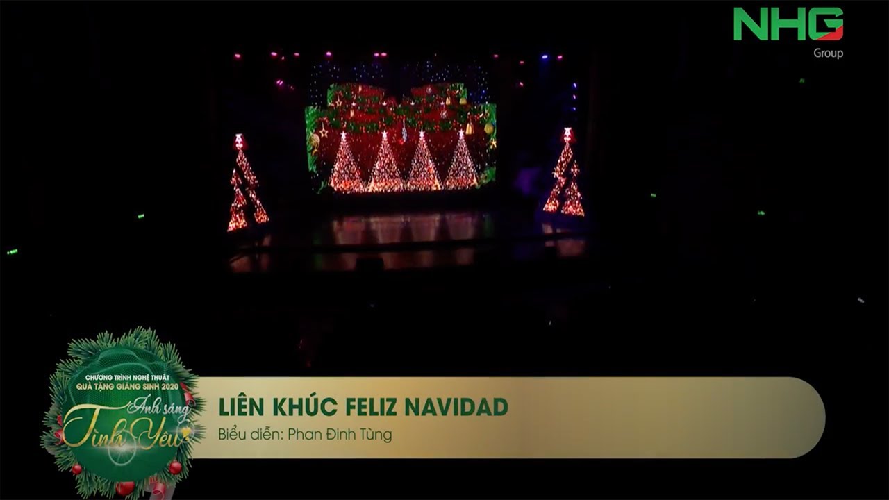 Feliz Navidad | Phan Đinh Tùng | Music Video