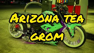 ARIZONA TEA INSPIRED HONDA GROM