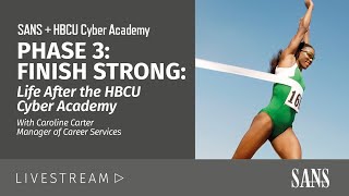 Phase 3: Finish Strong