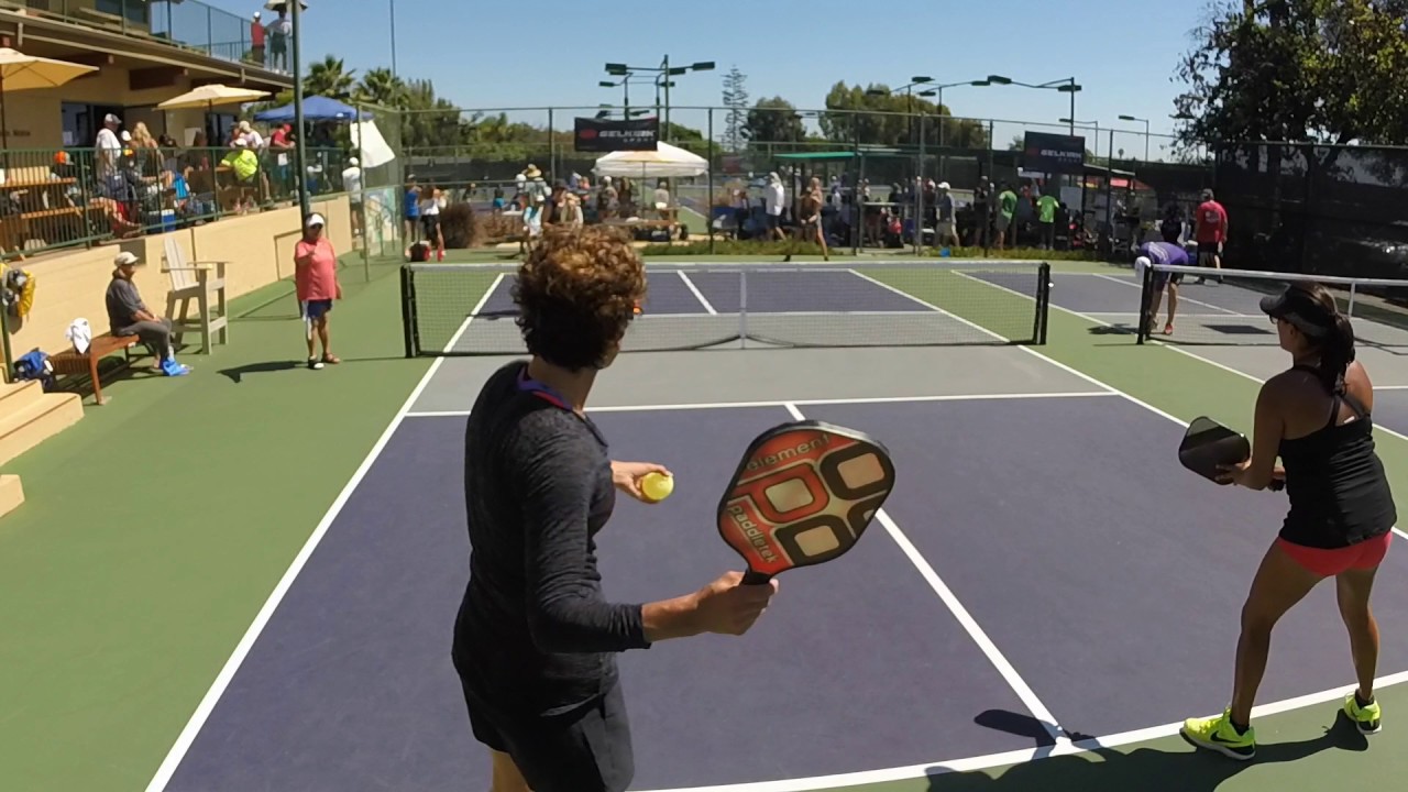 2017 So Cal Classic Pickleball Tournament WD 4.5 Winner Bracket Round 3