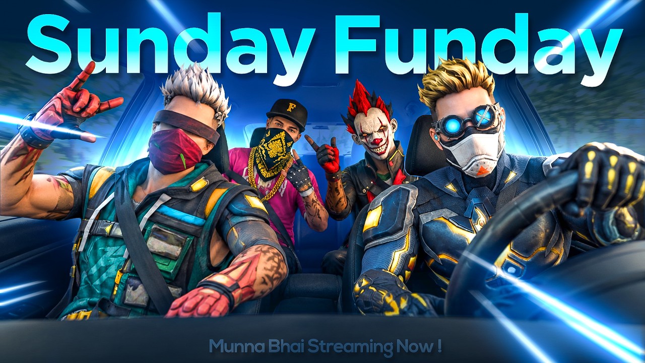 Last Live Before Vacation ❤️ | Sunday Custom Rooms Aadukundam 😂🔥 | Free Fire Telugu #MBG