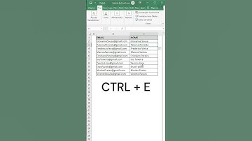 Truques do Excel Preenchimento Automático e Teclas de Atalho | #shorts