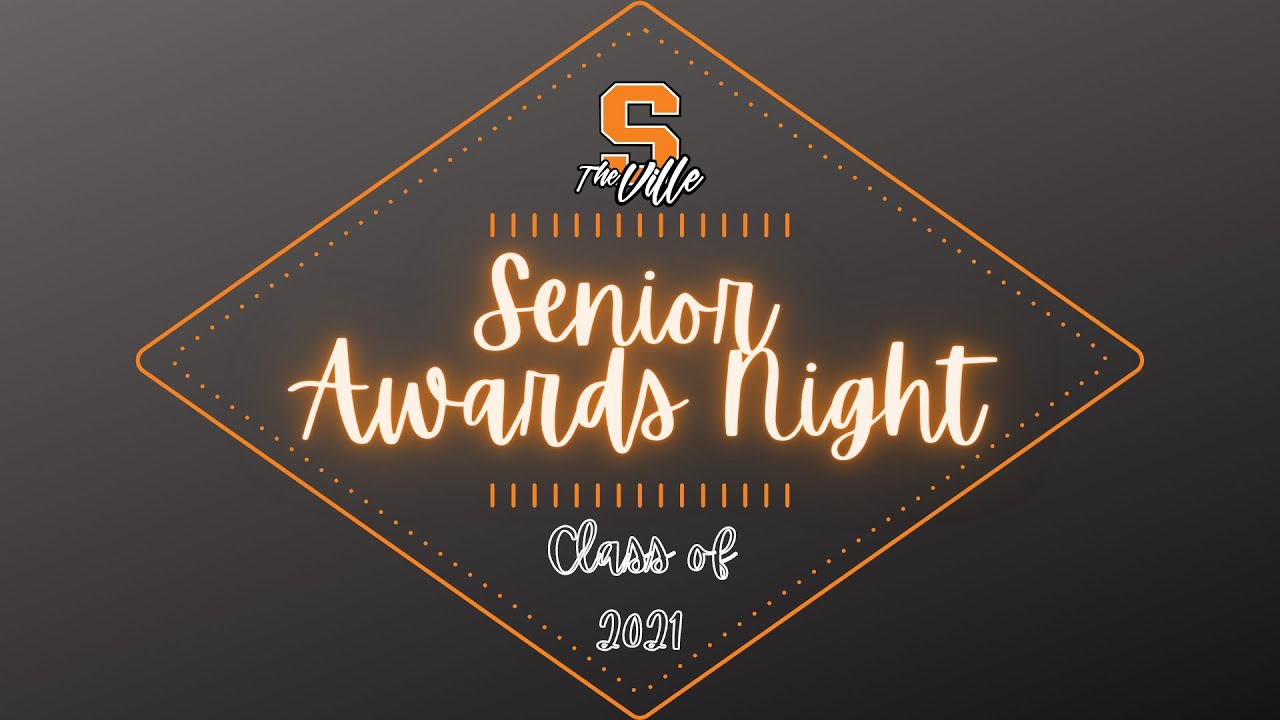 SHS Senior Awards Night - YouTube