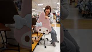 My Melody Impressions Vanity chair found at Tjmaxx