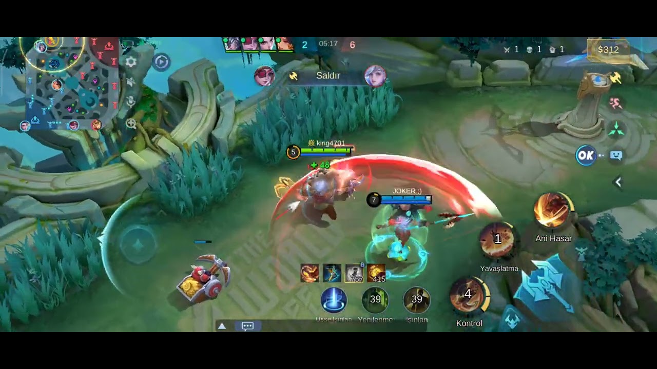 Mobil legends Franco adam kışkırtma 😅