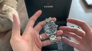 Tudor’s Best Dive Watch: The Black Bay 58 Blue