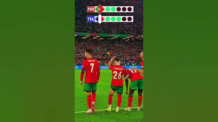 Portugal vs. France 🔥 Penalty Shootout | Euro 2024 | 1/4 Final