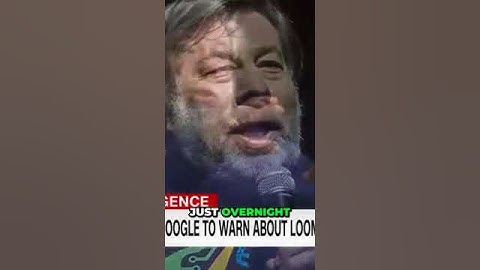 Wozniak Calling For a Pause on Artificial Intelligence...