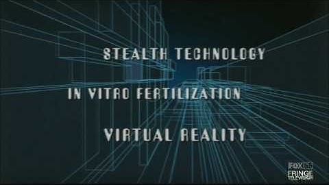 Fringe Title Sequence Mashup