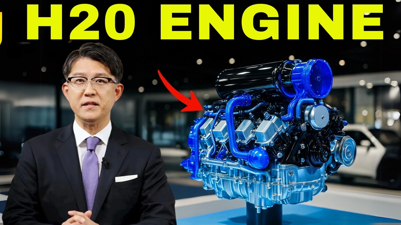 Toyota CEO Revealed Their WATER Engine & it's Ready For Mass Production  Shaking the EV Industry