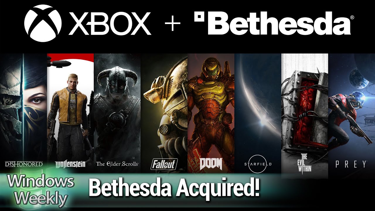 Bethesda's Not Just a Town in Maryland Microsoft Buys Bethesda, Best