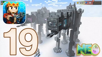 Pixel Gun 3D: Gameplay Walkthrough Part 19 - Multiplayer Battle! (iOS, Android)