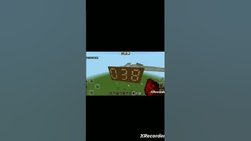 counting machine minecraft #minecraft #minecraftbuilds #minecraftredstone #minecraftbuildhacks