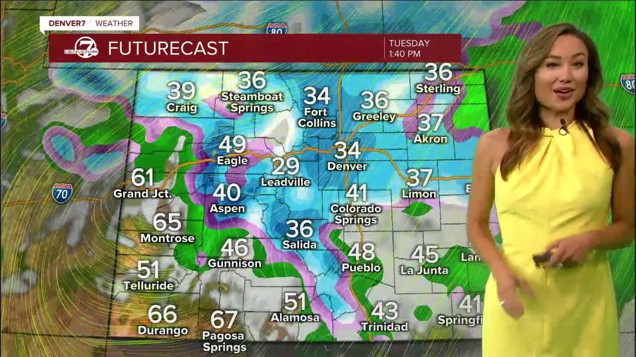 Colorado weather: When, where and how much snow to expect ...