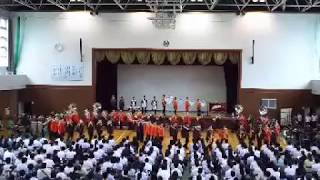 京都両洋高等学校 吹奏楽部 Kyoto Ryoyo Windband HERZ ステージマーチ...
