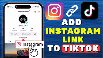 How to Add Instagram Profile Link to TikTok (CLICKABLE!)