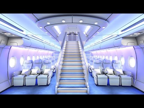 فيديو: مذهلة تبحث طائرة بوينغ 747 جامبو جيت مؤتمر بواسطة MotoArt