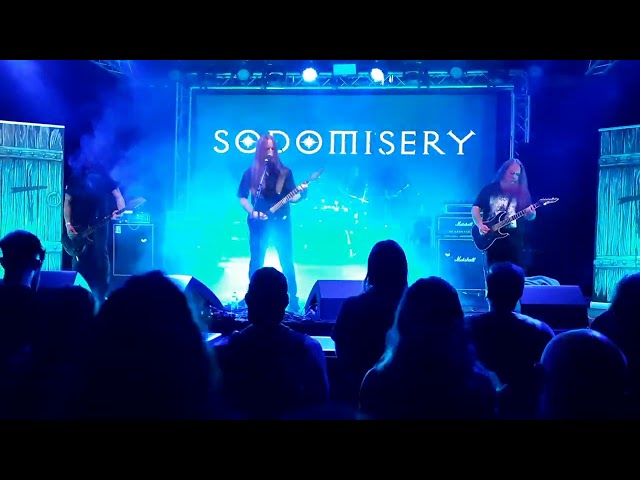 SODOMISERY - Mazzaroth  (live in Bucharest, premiere video) class=