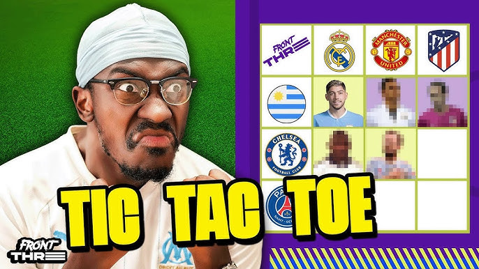 VAR Did It's Job #footballquiz #tictactoe #footballtictactoe #manchest