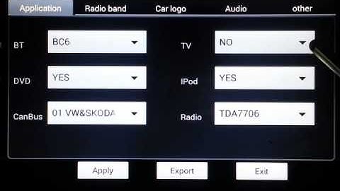 Android 4.4 Factroy Setting Introduction-Powered by WITSON