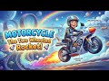 How Does a Motorcycle Work? 🏍️ Fun Engineering Lesson on Engine & Mechanics Explained!