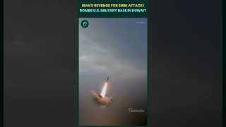 FIRST IMAGES EMERGE AFTER IRAN'S RETALIATORY MISSILE STRIKE IN HORMOZGAN