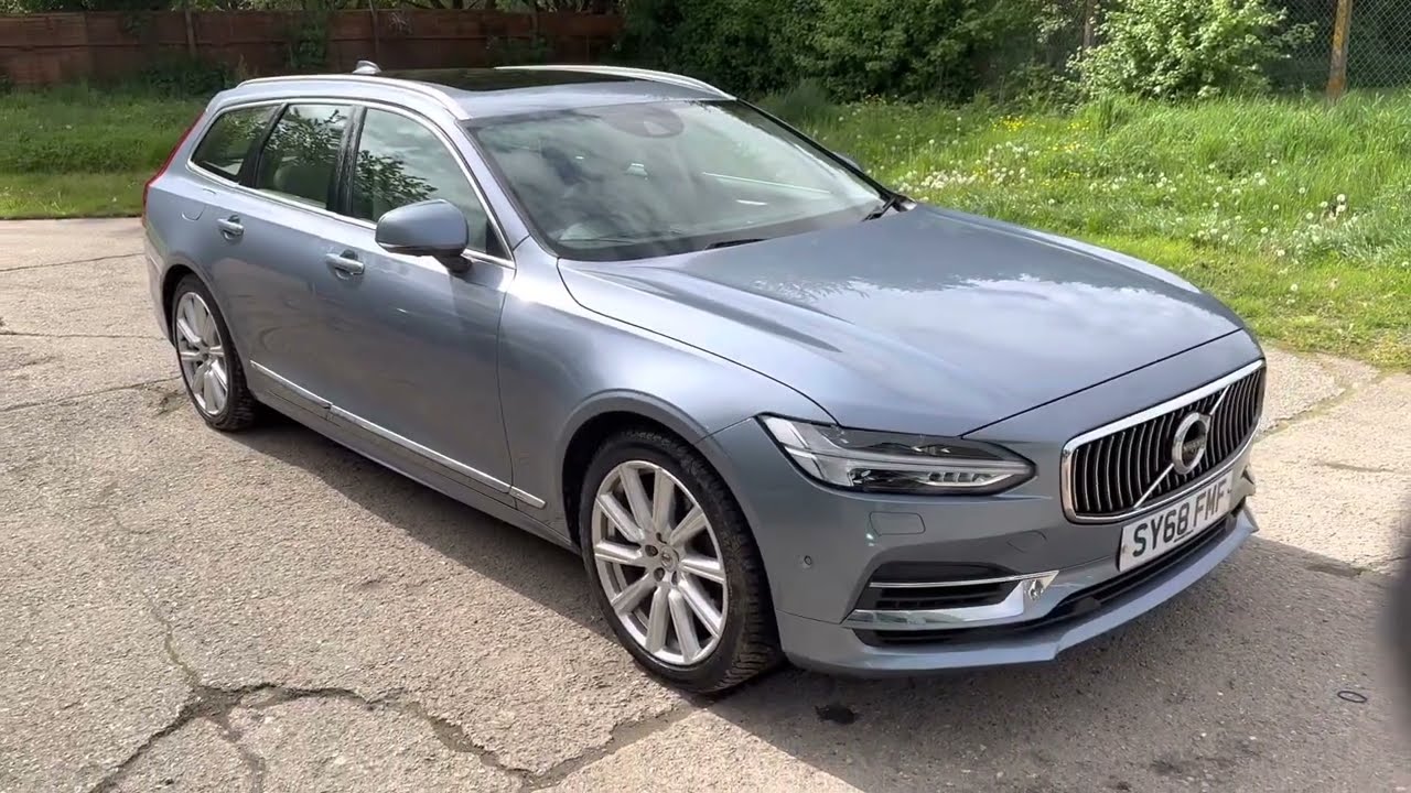 Volvo V90 4,99% KORKO / T8 Twin Engine AWD Inscription A / Adapt