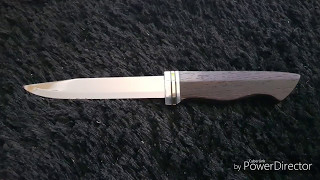 Самодельный нож - Уголок