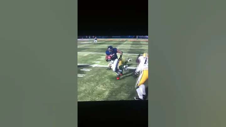 Matt Forte Plows Clay Matthews