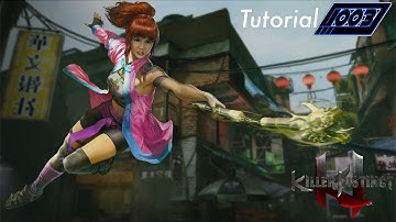 Killer Instinct (2013) Kim Wu Tutorial