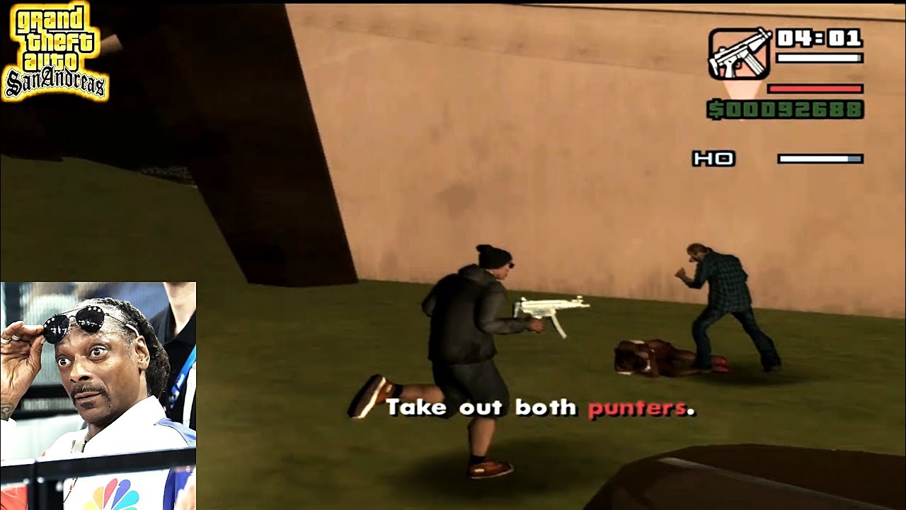 GRAND THEFT AUTO: San Andreas Full Gameplay #9 - YouTube