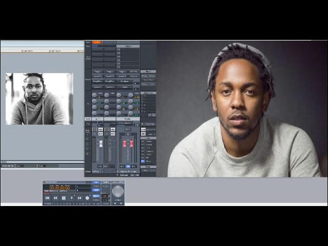 Kendrick Lamar ft Zacari – LOVE. (Slowed Down)