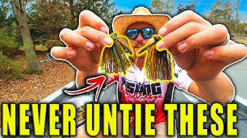 I ALWAYS have these tied on and YOU SHOULD too! (Ft. Andrew Nordbye)