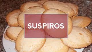 suspiros suspiros pan salvadoreños