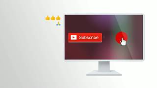 free subscribe and bell icon intro