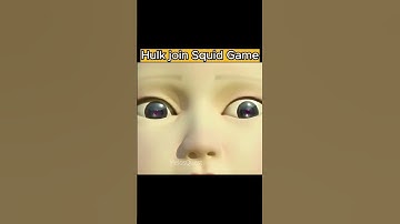 Hulk join in squid game #marvel #hulk #squidgame #film