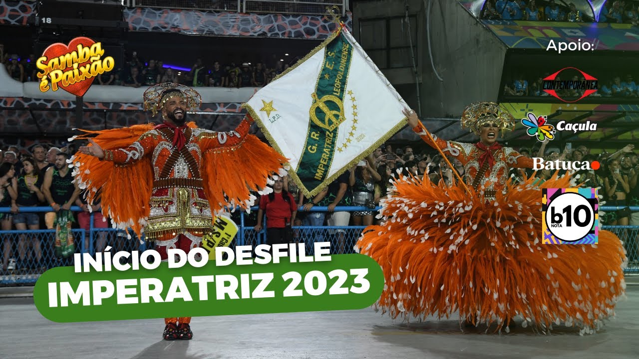 Imperatriz Leopoldinense: o desfile nota 10 ala a ala - 22/02/2023 -  Cotidiano - Folha