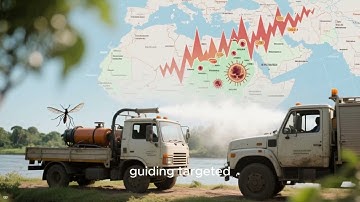 How Remote Sensing & GIS Are Tracking and Fighting Malaria in Africa|Geospatial Innovation Explained