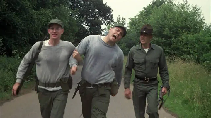 Full Metal Jacket "Gomer Pyle" 1987