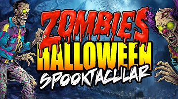 ONE OF THE BEST BO3 MAPS "ZOMBIE HALLOWEEN" Livestream (COD Custom Zombies)