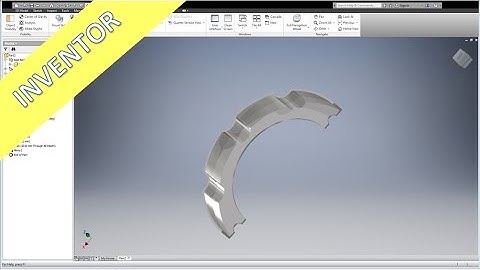 User Wish - Brake Pad - Inventor 2016 Training - Shell - Pattern