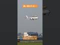 黄色君JALトリプルに抜かれる! 都心上空新ルート•パラレルアプローチ RWY16 #shorts #羽田空港ライブカメラ